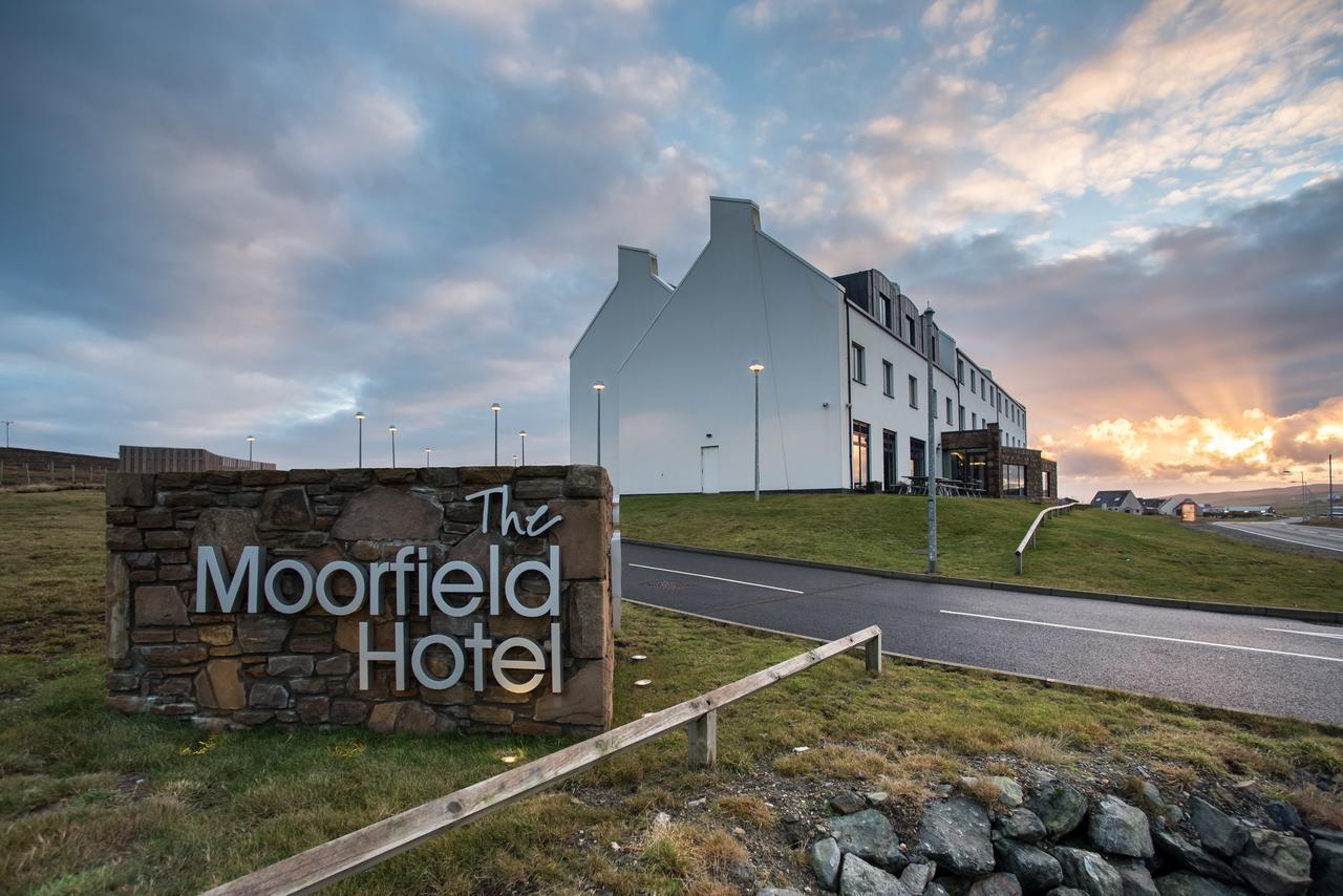 The Moorfield Hotel Brae Exteriér fotografie